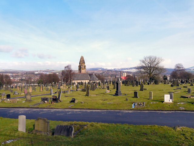 Dukinfield Crematorium exterior.